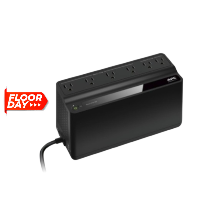 UPS 425VA APC BE425M-LM 255W 6 Tomas Nema