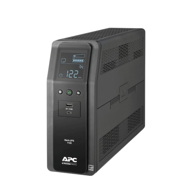 UPS 1100VA APC PRO BR1100M2-LM 600W