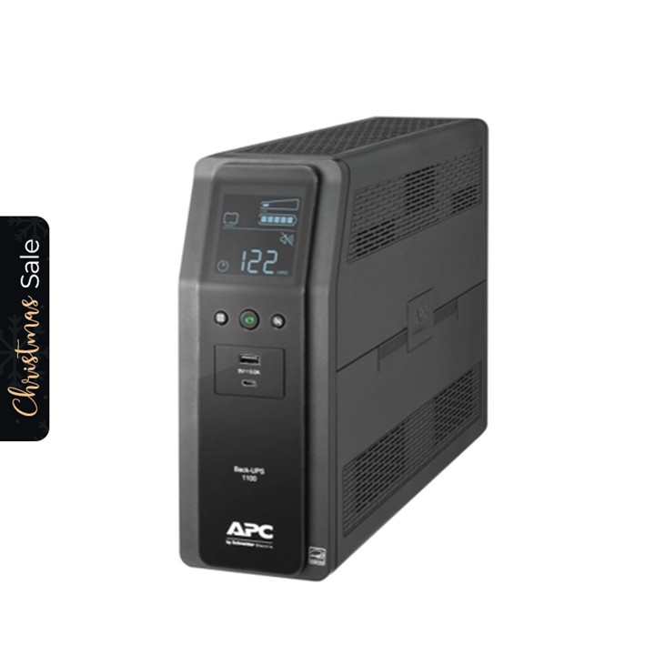 UPS 1100VA APC PRO BR1100M2-LM 600W