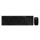 Teclado y Mouse Inalámbrico Argom Classic USB Negro Español