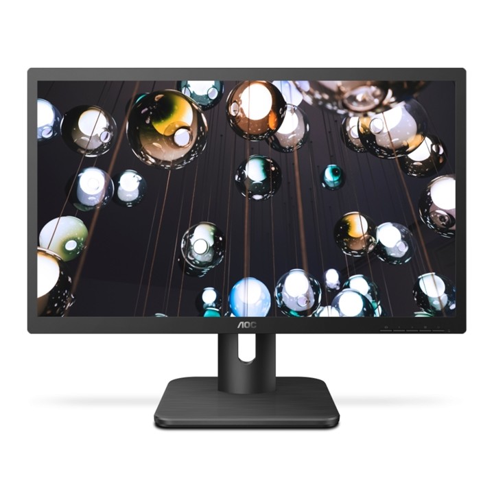 Monitor 19.5" AOC 20E1H HD+ 1600x900 TN 60Hz VGA HDMI