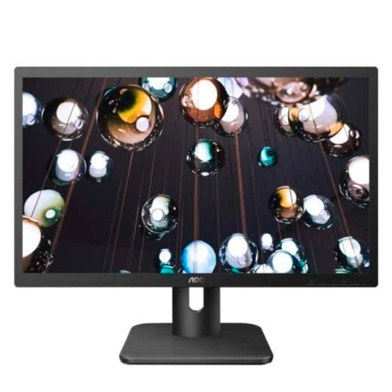 Monitor 19.5" AOC 20E1H HD+ 1600x900 TN 60Hz VGA HDMI
