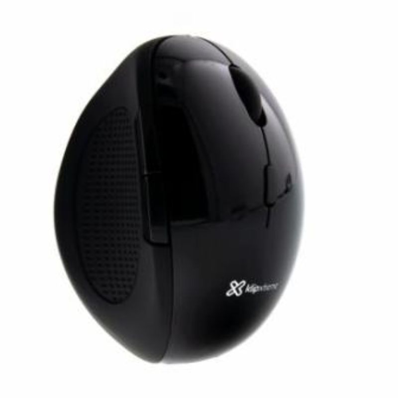 Mouse Inalámbrico Klip Xtreme Orbix Óptico 1600DPI Negro