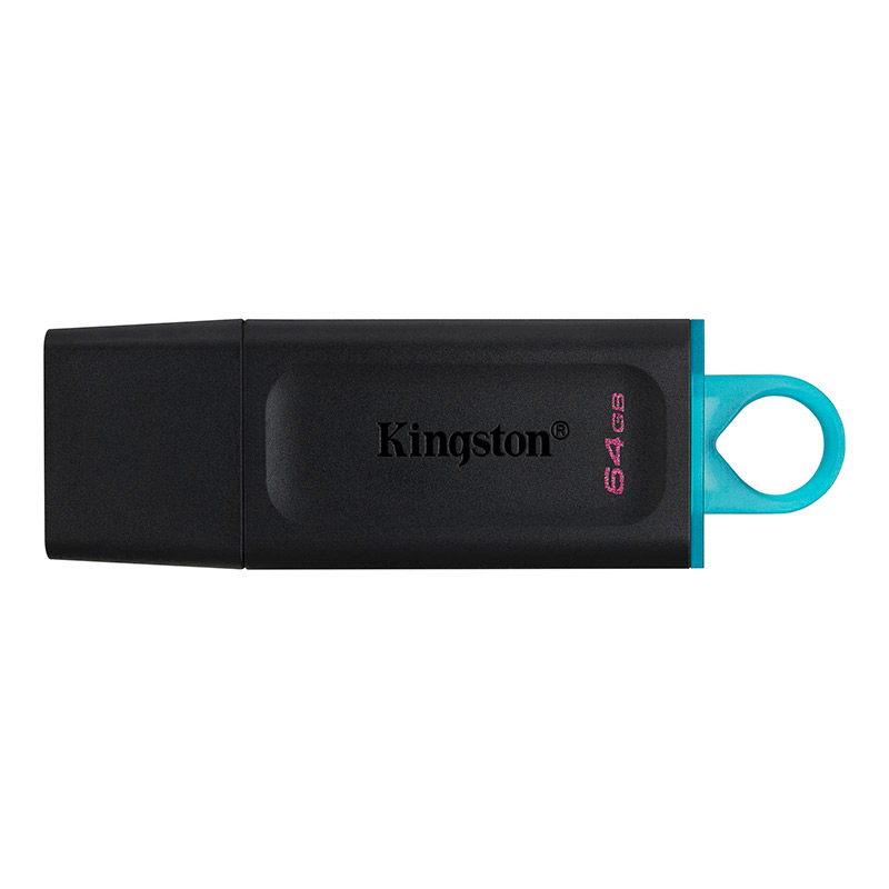 Memoria USB Kingston 64GB DataTraveler Exodia 3.2 Negro