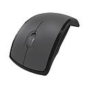 Mouse Inalámbrico Klip Xtreme Lightflex Óptico 1000DPI Gris