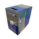 Bobina de Cable de Red NextStar Cat5E Interior 1000ft Gris