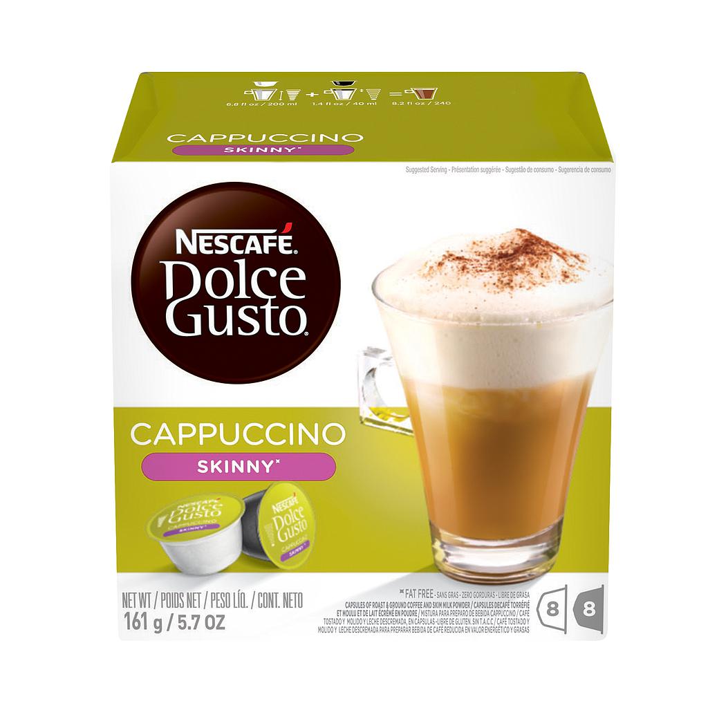 Cápsulas  Cappuccino Skinny