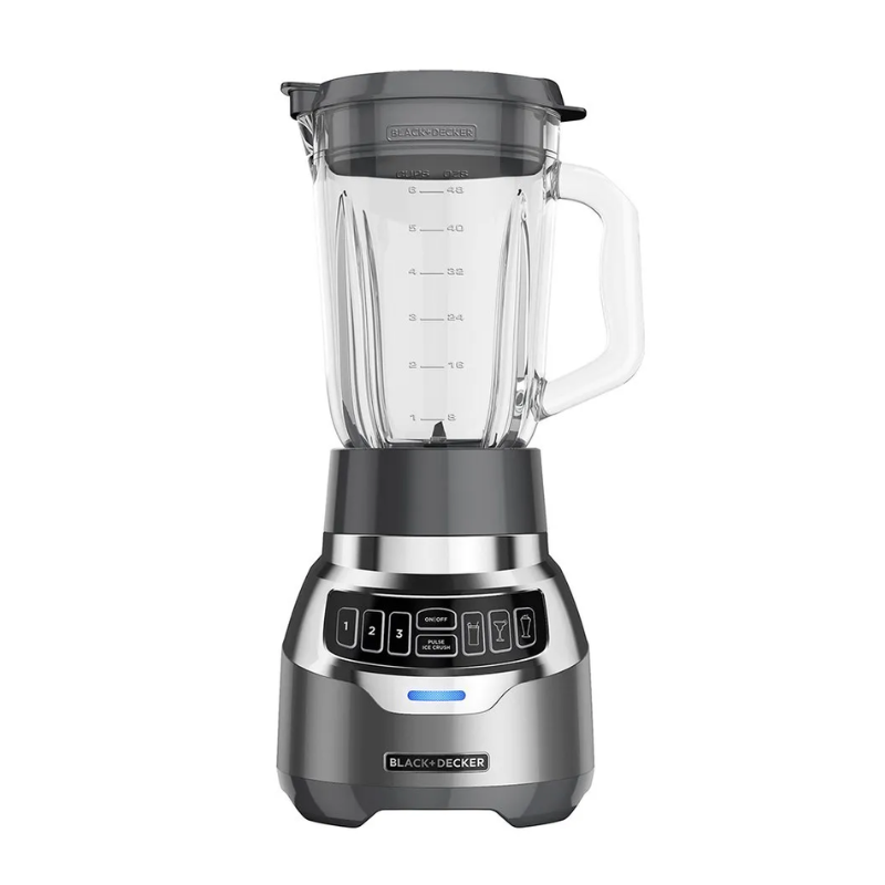Licuadora BLACK+DECKER PowerCrush Digital 3 Velocidades