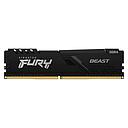 Memoria RAM DDR4 DIMM 8GB Kingston Fury Beast 3200MHz CL16