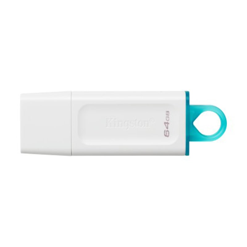 Memoria USB Kingston 64GB DataTraveler Exodia Blanco