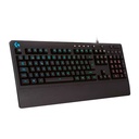 Teclado Gaming Alámbrico Logitech G213 Prodigy Inglés RGB Negro