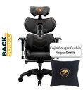 Silla Gaming Cougar Terminator Negro