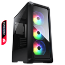 Case Gaming Cougar Archon 2 RGB Media Torre Vidrio Templado ATX Negro (Sin Fuente)