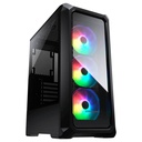 Case Gaming Cougar Archon 2 RGB Media Torre Vidrio Templado ATX Negro (Sin Fuente)