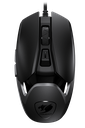 Mouse Gaming Alámbrico Óptico Cougar AirBlader 16000DPI 6 Botones Negro