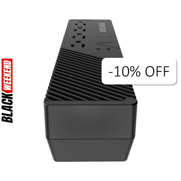 Regulador de Voltaje Forza 1000VA 500W FVR-1011