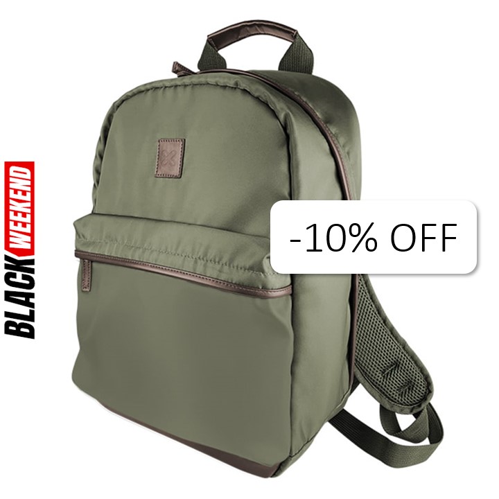 Mochila Klip Xtreme 15.6" Berna Verde
