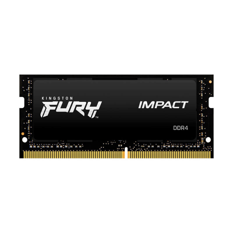 Memoria RAM DDR4 SODIMM 8GB Kingston Fury Impact 3200MHz CL20