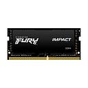 Memoria RAM DDR4 SODIMM 8GB Kingston Fury Impact 3200MHz CL20