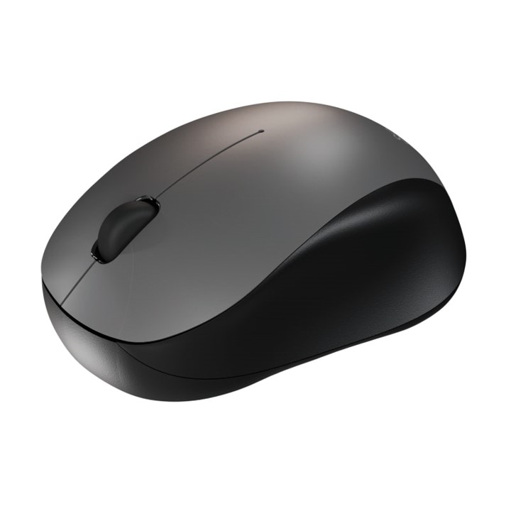 Mouse Inalámbrico Bluetooth Klip Xtreme Furtive Óptico 1600DPI Gris