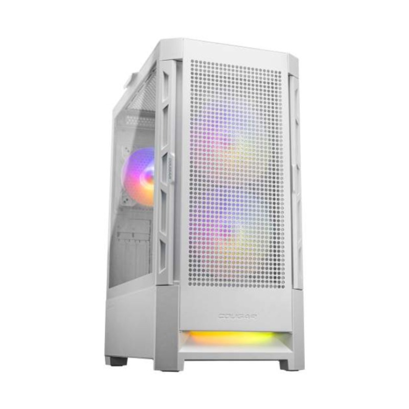 Case Gaming Cougar Duoface RGB Media Torre Vidrio Templado E-ATX Blanco (Sin Fuente)
