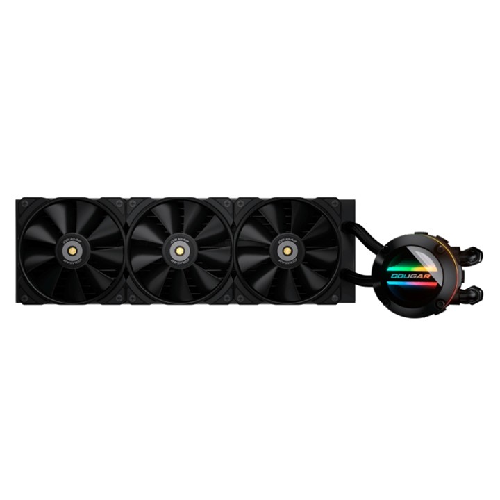 Enfriador Líquido 360mm Cougar Poseidon GT ARGB Negro