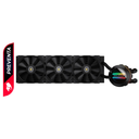 Enfriador Líquido 360mm Cougar Poseidon GT ARGB Negro
