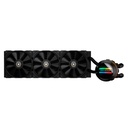 Enfriador Líquido 360mm Cougar Poseidon GT ARGB Negro