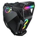Case Gaming Cougar Cratus RGB Vidrio Templado Media Torre ATX Negro (Sin fuente)