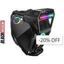 Case Gaming Cougar Cratus RGB Vidrio Templado Media Torre ATX Negro (Sin fuente)