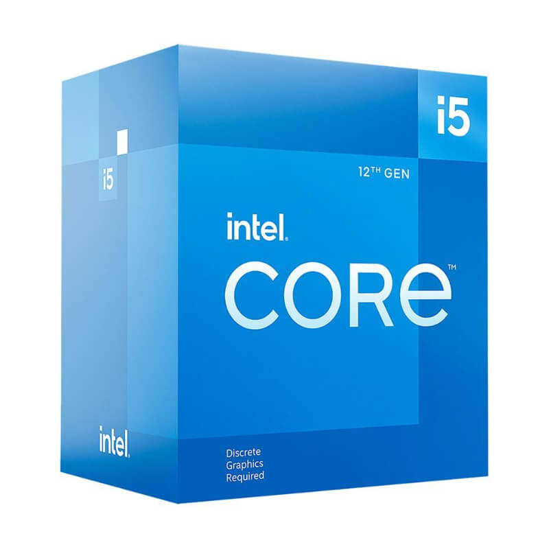 Procesador Intel Core i5-12400F 2.50GHz 12th Gen