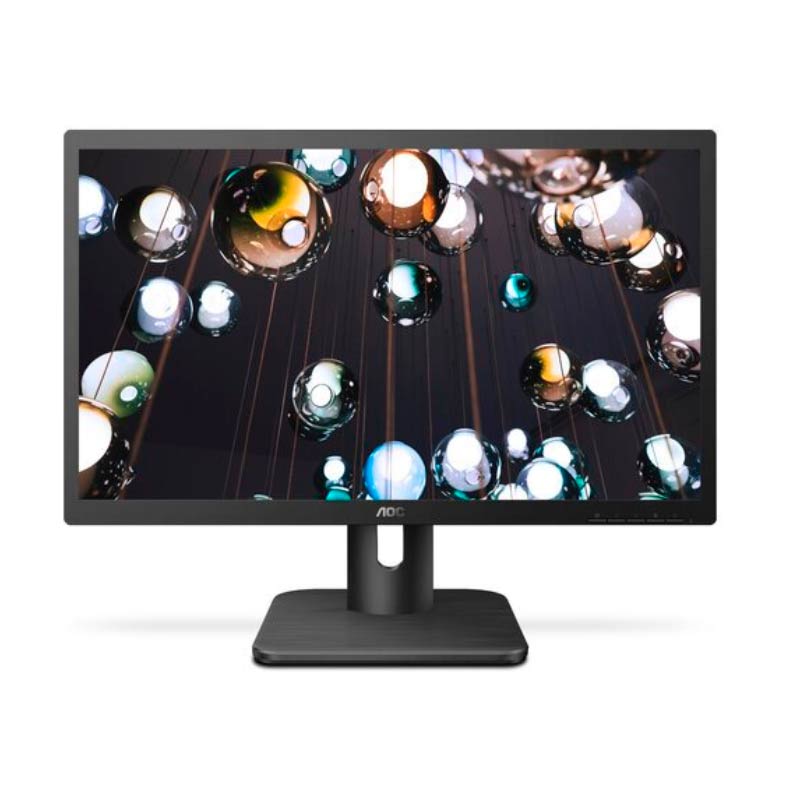 Monitor 19.5" LED AOC 20E1H 1600x900 60Hz VGA HDMI Open Box