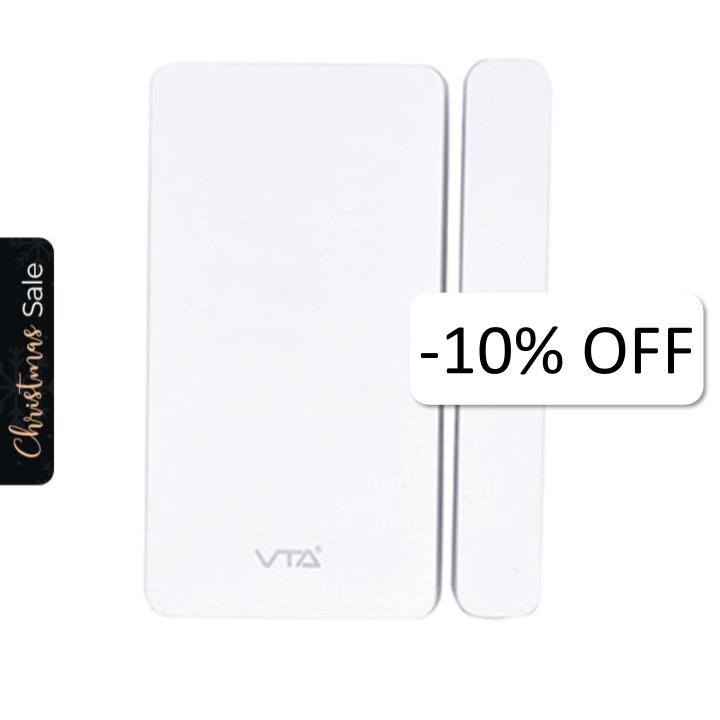 Sensor de Apertura VTA para Puertas y Ventanas Smart Home Wi-Fi