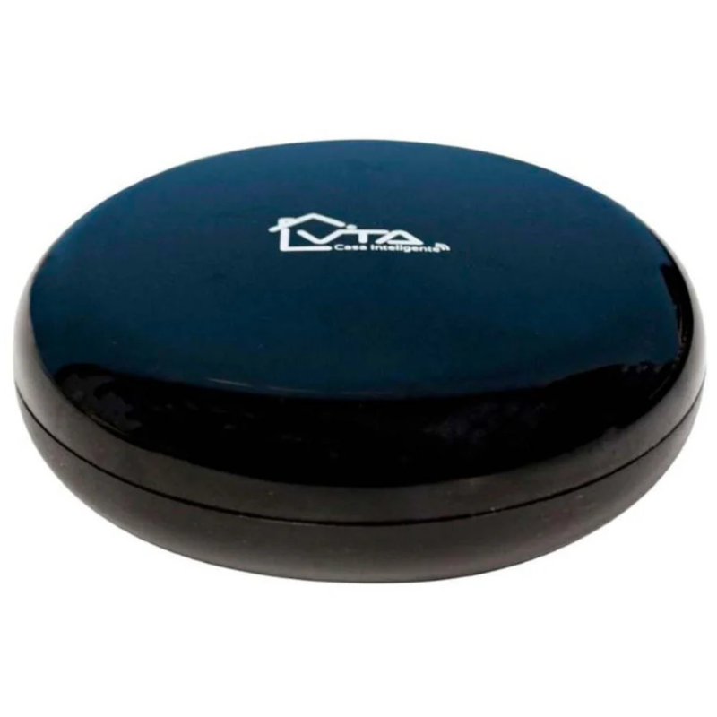 Control de Dispositivos VTA+ Infrarrojo Negro Smart Home Wi-Fi