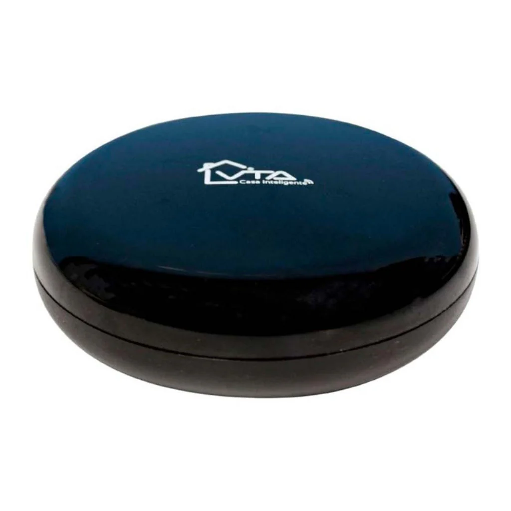 Control de Dispositivos VTA+ Infrarrojo Negro Smart Home Wi-Fi