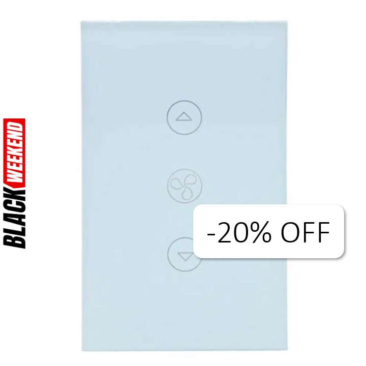 Controlador de Ventiladores VTA+  IoT touch Smart Home Wi-Fi