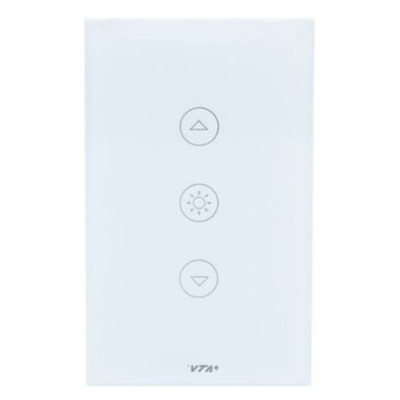 Interruptor Inteligente Sencillo VTA Touch IoT Dimerizable Smart Home Wi-Fi