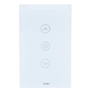 Interruptor Inteligente Sencillo VTA Touch IoT Dimerizable Smart Home Wi-Fi