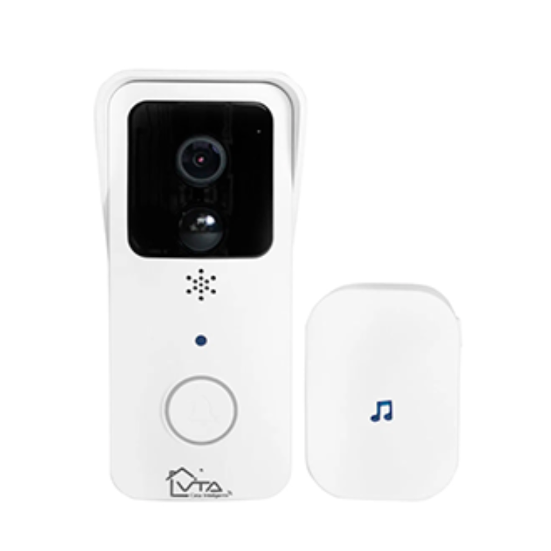 Video Portero Inteligente VTA+ Doorbell 1080P con Timbre Smart Home Wi-Fi