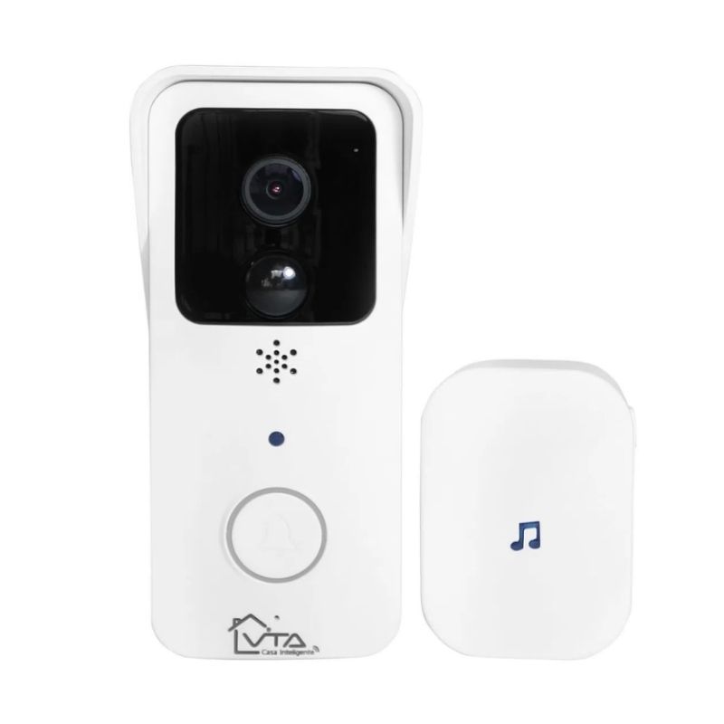 Video Portero Inteligente VTA+ Doorbell 1080P con Timbre Smart Home Wi-Fi
