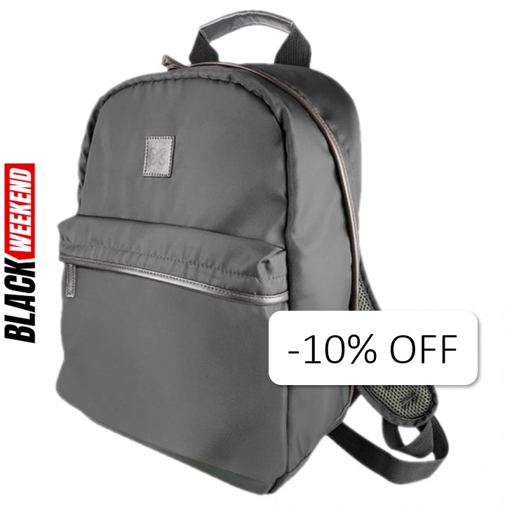 Mochila Klip Xtreme 15.6" Berna Gris