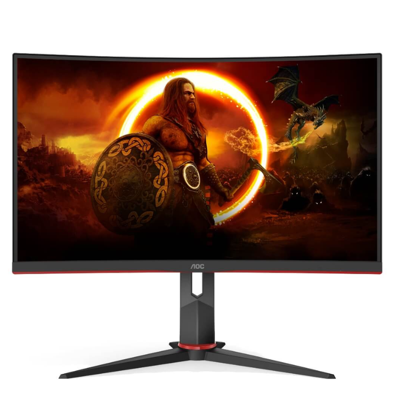 Monitor 24" AOC C24G2 FHD 1920x1080 VA Curvo 165Hz HDMI DP VGA