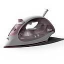 Plancha Oster Compacta  para Ropa de Vapor Suela Antiadherente Lila