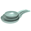 Juego de Sartenes Picca 3 Piezas Da Vinci Verde