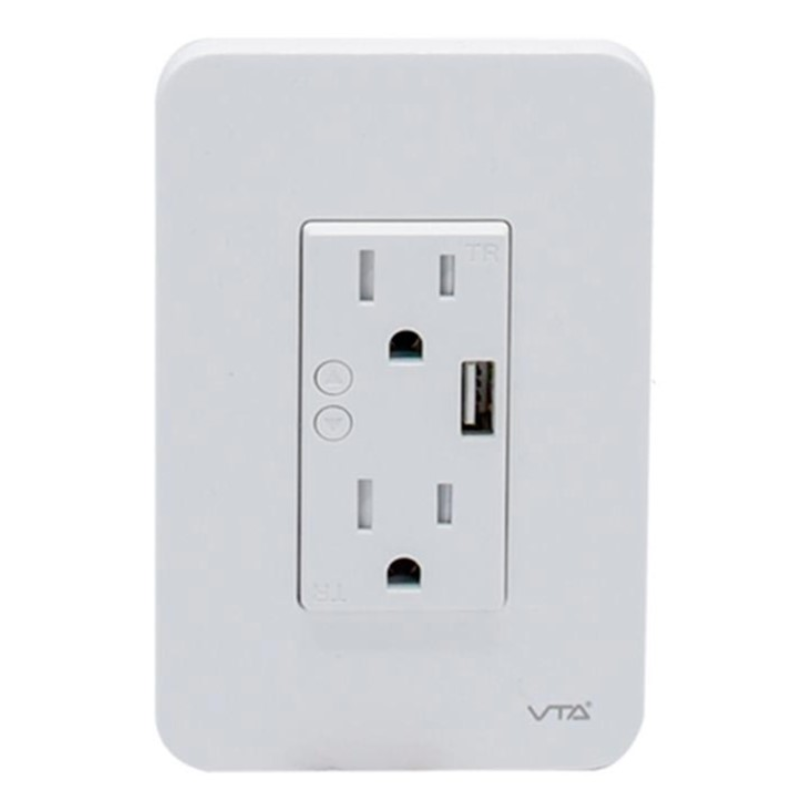 Tomacorriente de Pared Inteligente VTA+ Link IOT Smart Home Wi-Fi