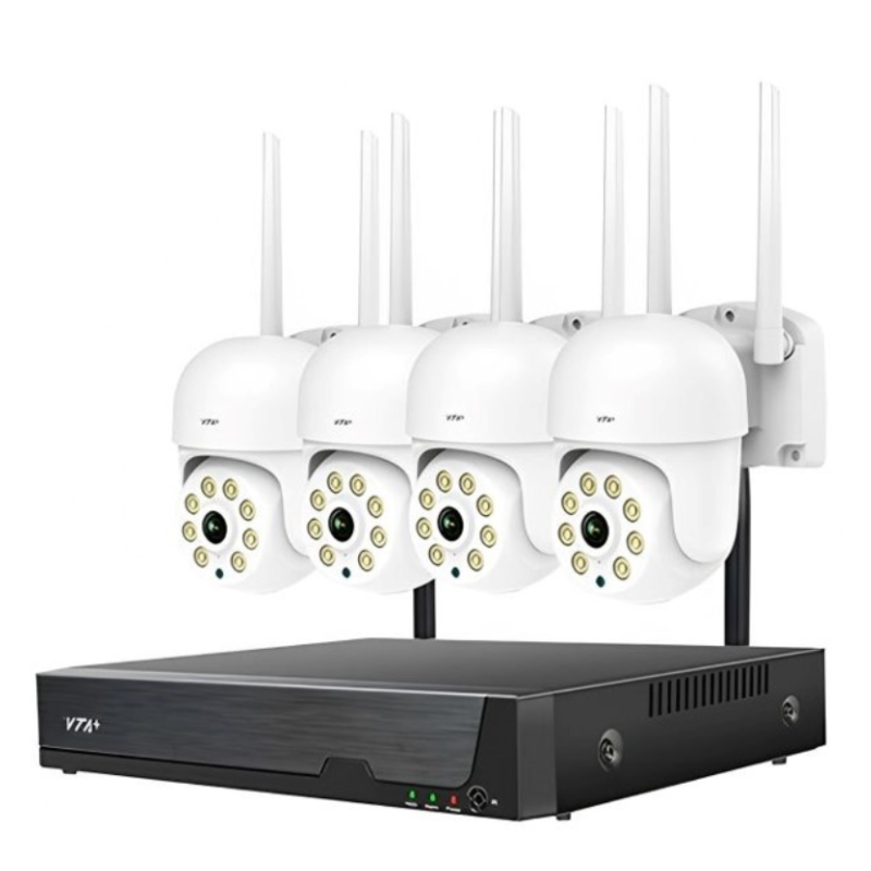 Sistema de Video Seguridad VTA+ Quaric Motion Cam System 4 Cámaras Wi-Fi