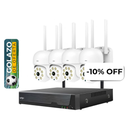 Sistema de Video Seguridad VTA+ Quaric Motion Cam System 4 Cámaras Wi-Fi