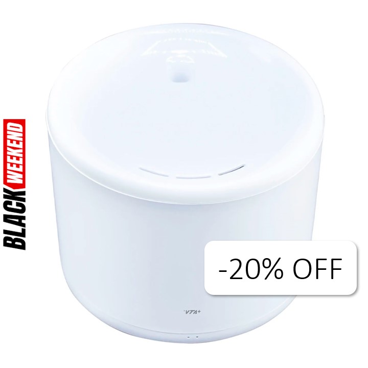 Bebedero de Agua para Mascotas VTA+ Smart Home Wi-Fi 2Lt