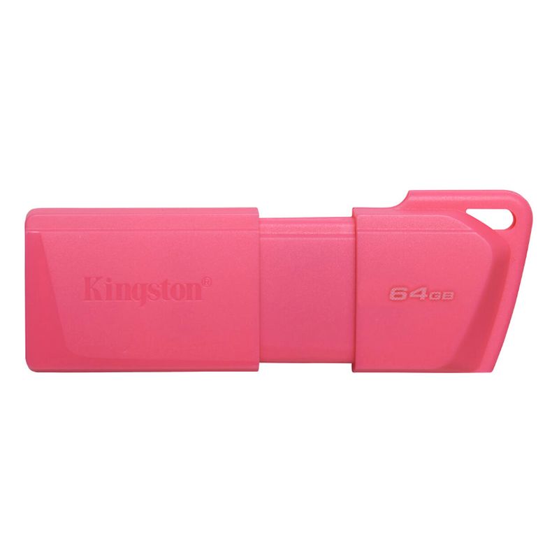 Memoria USB Kingston 64GB DataTraveler Exodia M 3.2 Neon Rosado