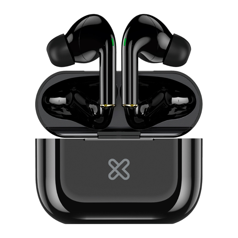 Audífonos In-ear Klip Xtreme TuneFiBuds Bluetooth con Micrófono Negro
